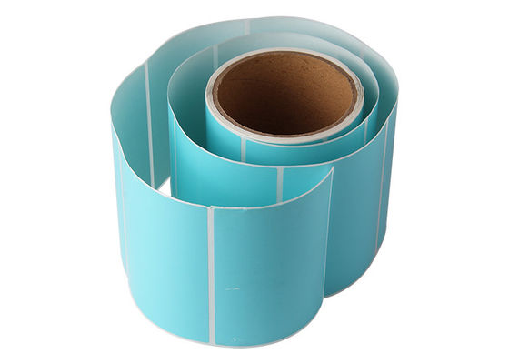 labels 50rolls/box FSC auto-adhésifs imperméables de 75x99mm