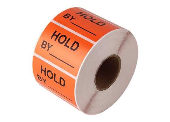 Autocollant adhésif permanent préimprimé 57x32mm de label de code barres