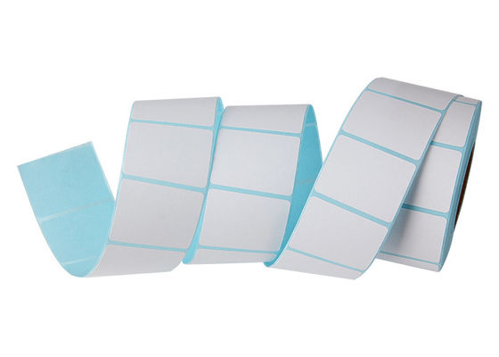 Label de code barres thermique d'échelle de supermarché de FSC 50X25mm Rolls