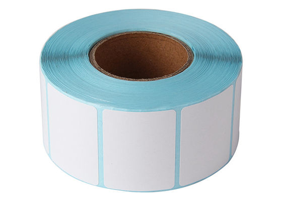 Autocollant auto-adhésif 5Rolls/Shrink de label de Logo Printing FSC 67x28mm
