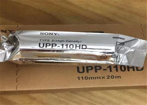 Papier thermosensible 110x20m d'ultrason de GV Up-110HD