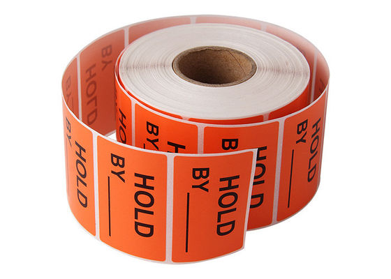4x6 imperméable embarquant le GV thermique d'autocollant de labels de 100x150mm