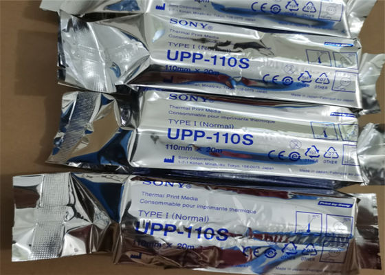 papier thermosensible Up-110S de l'ultrason 10rolls/box pour Sony Printer