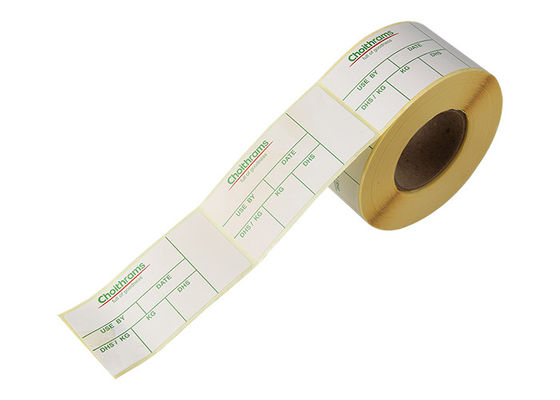 OEM thermique de labels d'expédition de l'autocollant FSC 57x32mm de label