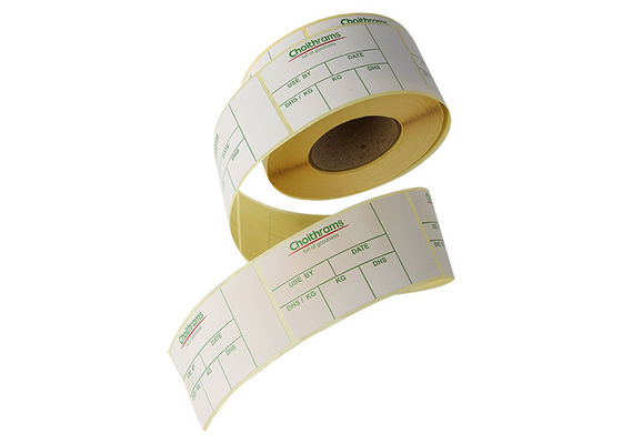 OEM thermique de labels d'expédition de l'autocollant FSC 57x32mm de label