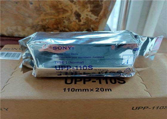 Imprimante Paper For Sony d'ultrason d'UP-110S FSC 110x20m