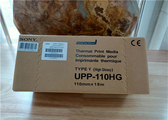 Imprimante Paper For Sony d'ultrason d'UP-110S FSC 110x20m