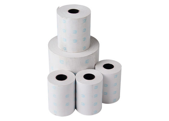 impression offset de papier thermosensible de caisse enregistreuse de 180gsm 57mm