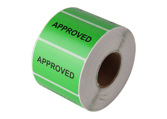 Labels imprimables auto-adhésifs d'Oilproof FSC 34x56mm