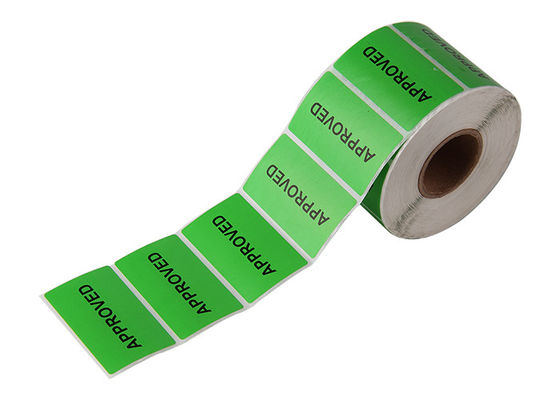 Labels imprimables auto-adhésifs d'Oilproof FSC 34x56mm