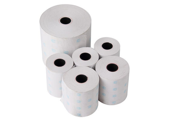 Caisse enregistreuse de FSC 58gsm Rolls thermique 57x38mm pour le supermarché