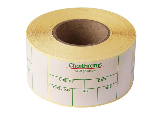 Contrefaçon libre thermique du label d'expédition de FSC 4X6 250Labels/Roll BPA anti