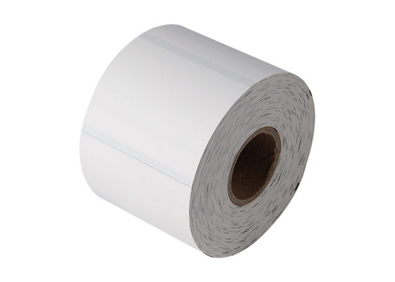 Labels thermiques directs de l'état ordinateur 4x6 perforé 50x30mm
