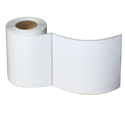 Anti label 102x76mm de papier thermosensible d'auto-collant de contrefaçon