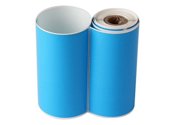 La largeur 1070mm BOPP marquent les étiquettes adhésives de code pour les aliments surgelés