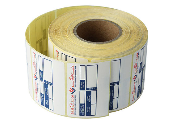 Le courant ascendant direct de PVC de PE de COC imperméable marque 102x76mm