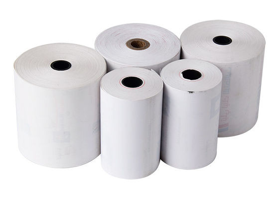 papier thermosensible Rolls Bpa de caisse enregistreuse 52gsm de 80x80mm libre