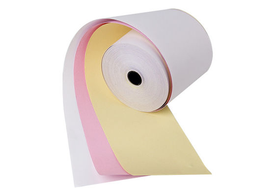 Petit pain libre blanc de papier thermosensible de BPA 58gsm 62gsm pour la machine de position d'atmosphère