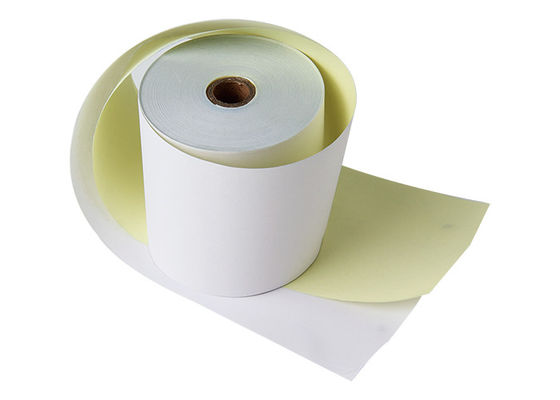 Papier thermosensible sans carbone de 3 atmosphères de pli Rolls 80gsm pour la machine de position