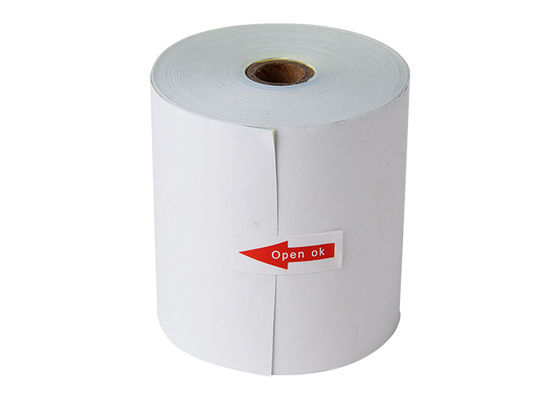 Papier thermosensible sans carbone de 3 atmosphères de pli Rolls 80gsm pour la machine de position