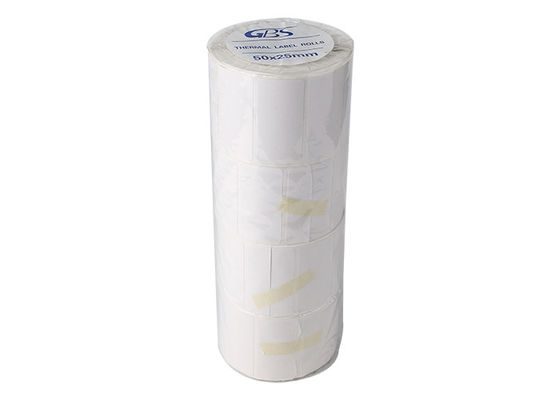 Autocollants thermiques adhésifs du label d'expédition de pouce de BOPP 4x6 FSC A6
