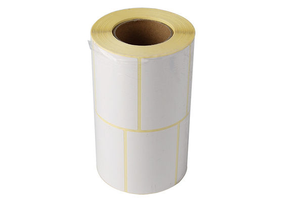 Autocollants thermiques adhésifs du label d'expédition de pouce de BOPP 4x6 FSC A6