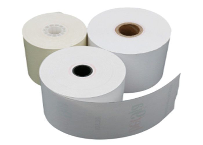 Petits pains de papier de reçu de papier thermosensible Rolls 3 1/8 X230 2 1/4 X85 80x80mm 57x40mm