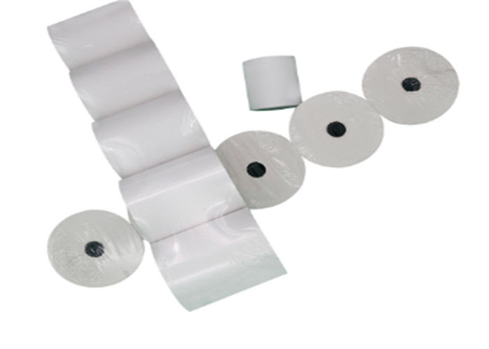 OEM libre en gros de Thermal Paper Rolls de caissier d'atmosphère de BPA emballant des petits pains du papier 80x80 thermosensible