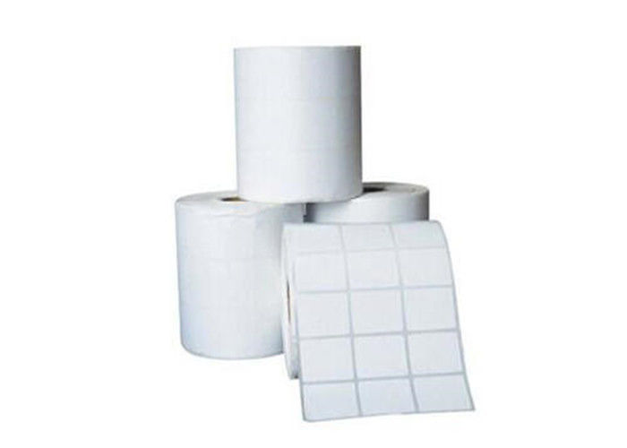 Étiquette adhésive Rolls d'ODM de diverse taille polychrome sulfurisée