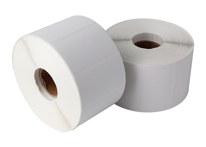 Flexo imprimant 4 X 6 labels d'expédition thermiques a adapté des tailles aux besoins du client auto-adhésives